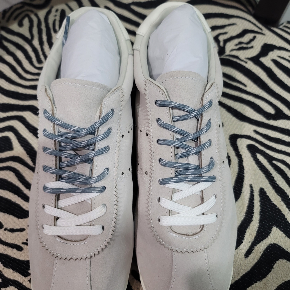 Steve Madden Mirage Womens Classic Grey Ice Sneakers